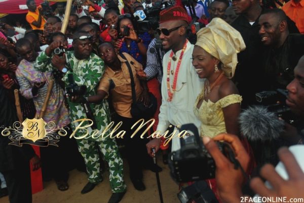 2Face Idibia & Annie Macaulay Traditional Wedding - BellaNaija - March 2013 - BellaNaija181