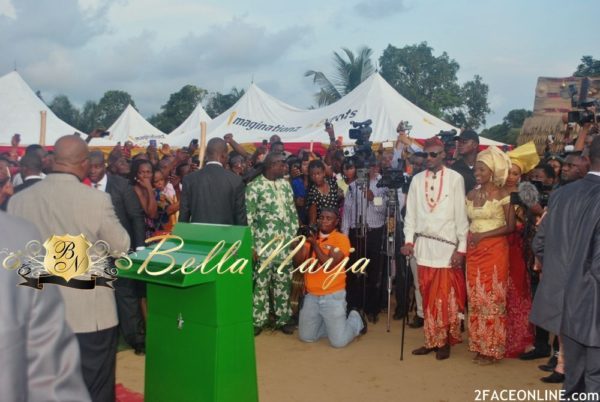 2Face Idibia & Annie Macaulay Traditional Wedding - BellaNaija - March 2013 - BellaNaija190