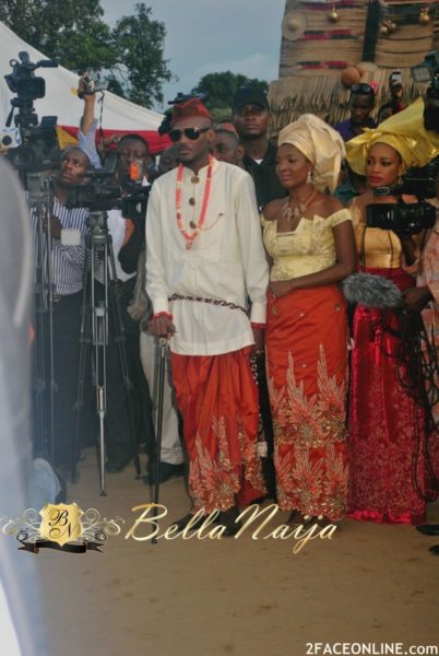 2Face Idibia & Annie Macaulay Traditional Wedding - BellaNaija - March 2013 - BellaNaija192