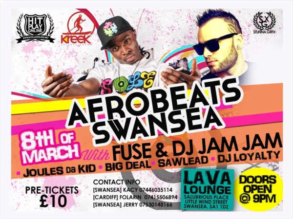 Afrobeats Swansea