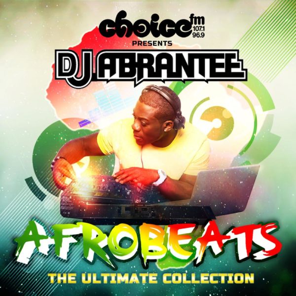 Afrobeats The Ultimate Collection Artwork