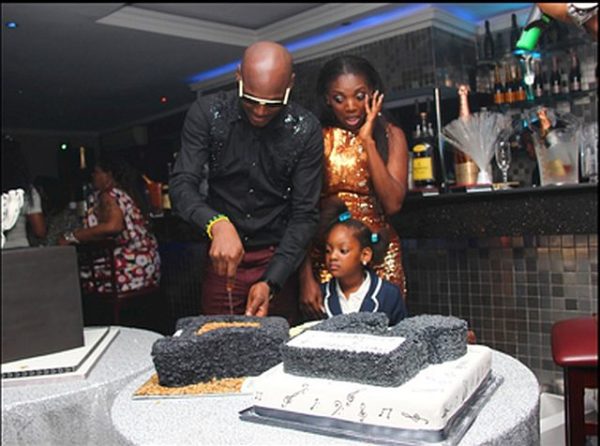 At the Surprise Party Annie hosted for 2Face's Birthday in 2012