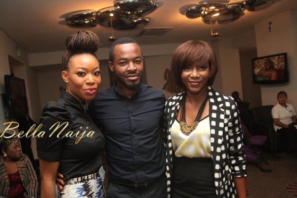 Ugonna Omeruo, OC Ukeje & Genevieve Nnaji