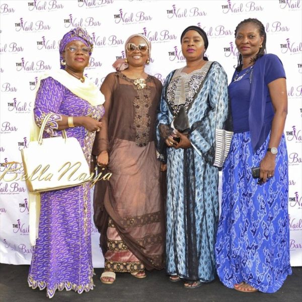 Mulikat Akande Adeola, Mrs  Abraham, Fatima Bamidele & Mrs Cole