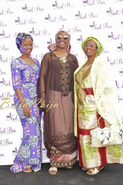 Halima, Mrs Abraham & Mrs Umar