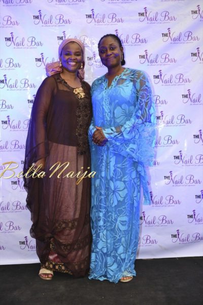 Mrs Abraham & Hajiyah Nura Batagarawa