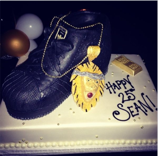 Big Sean Birthday Cake