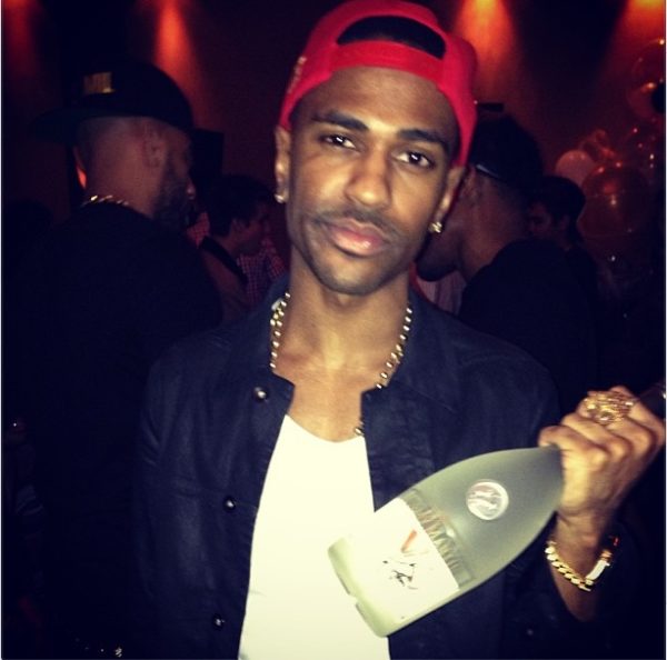 Big Sean Partying