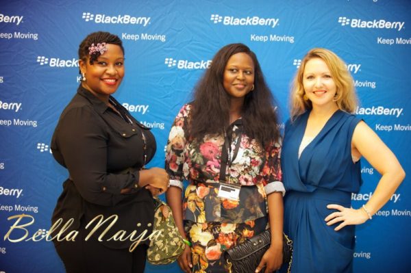 Efua Oyofo, Rimini Makama and Georgina Hart