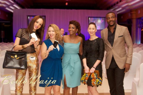 Eku Edewor, Georgina Hart, Genevieve Nnaji, Tayshira Santamaria and Ebuka Obi- Uchendu