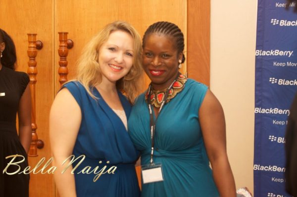 Georgina Hart and Bridget Chukwumah