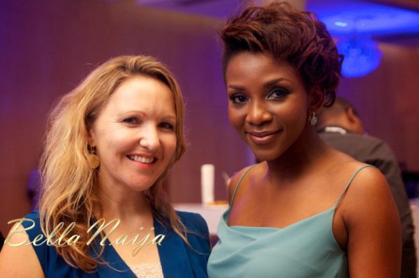 Georgina Hart and Genevieve Nnaji