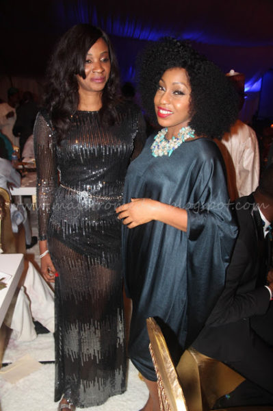 Chioma Ude & Rita Dominic