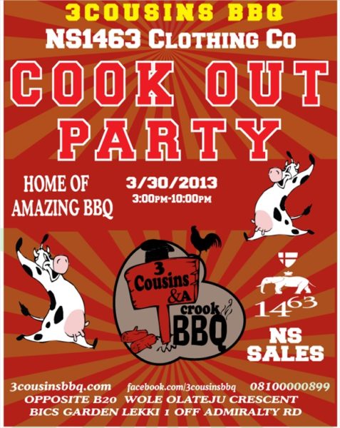 Cook Out Party