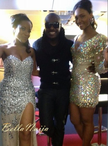 Joselyn Dumas, Jim Iyke & Osas Ighodaro