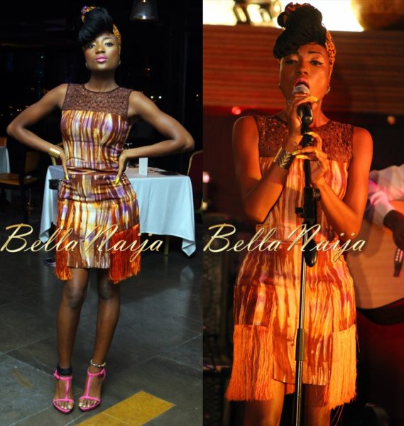 Efya in House of Marie - April 2013 - BellaNaija