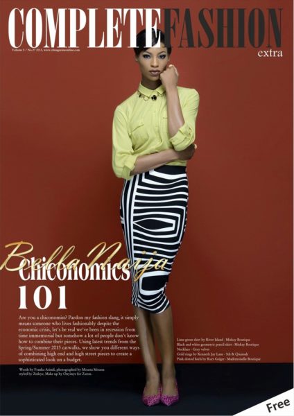 Eku Edewor & Ice Prince cover Complete Fashion Magazine's March 2013 Issue - March 2013 - BellaNaija003