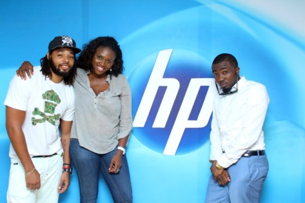 HPMicrosoft Launch with Waje, Ice Prince & P.R.E - March 2013 - BellaNaija014