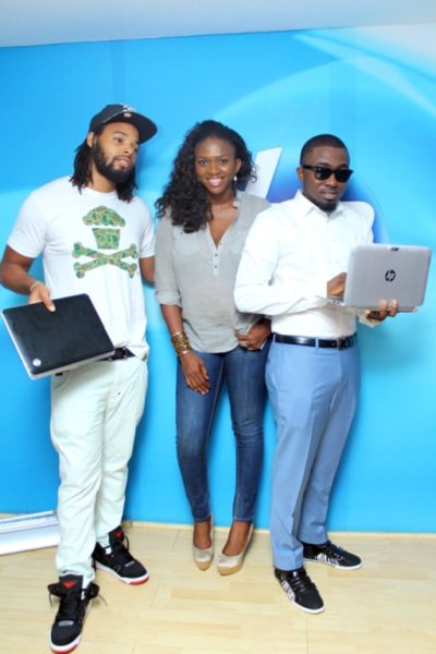 HPMicrosoft Launch with Waje, Ice Prince & P.R.E - March 2013 - BellaNaija039