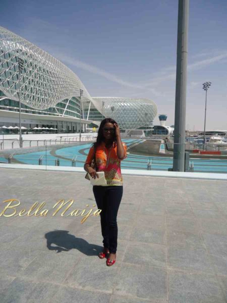 Jennifer Obiuwevbi's Abu Dhabi Holiday Day 2 -February 2013-BellaNaija129