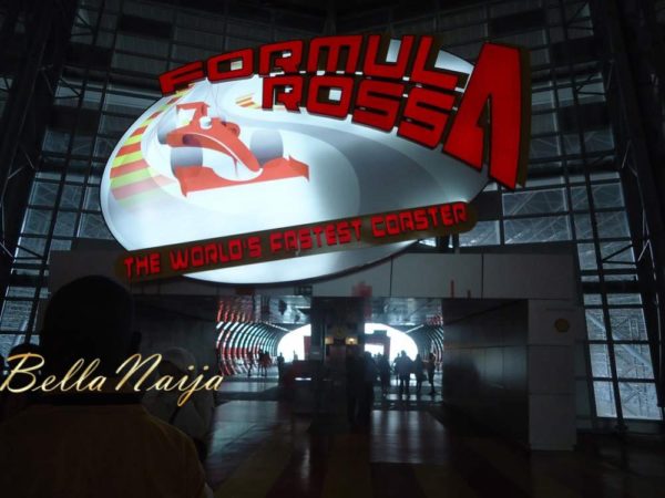 The Formula Rossa