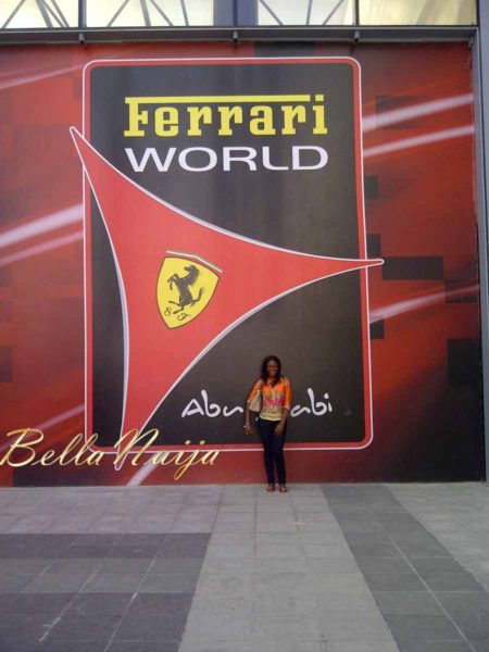 welcome to Ferarri World