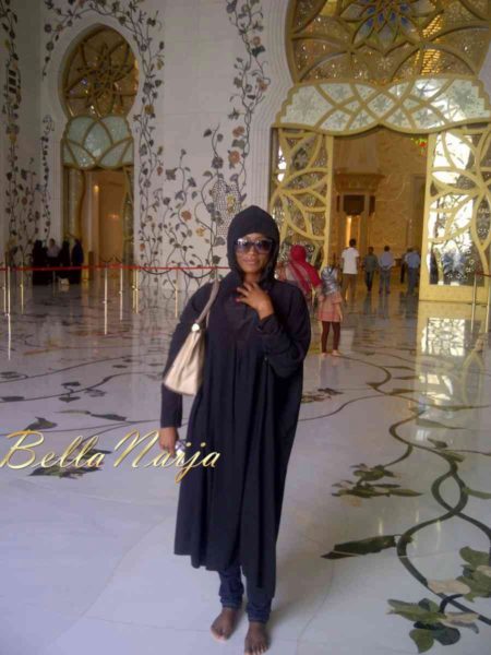 Sheikah Jennifer bin NIgeria...lol