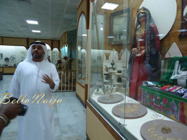 Our tour guide Mohammed explaining the marriage rites