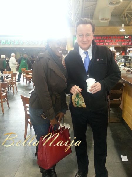 Kate Henshaw David Cameron