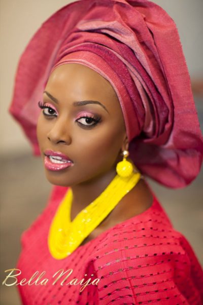 Makosi for GeeBalo Makeup & Beads Wed Expo - March 2013 - BellaNaija003