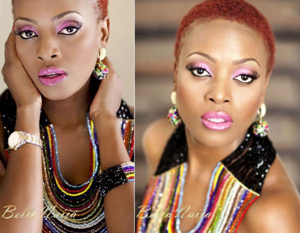 Makosi for GeeBalo Makeup & Beads Wed Expo - March 2013 - BellaNaija007