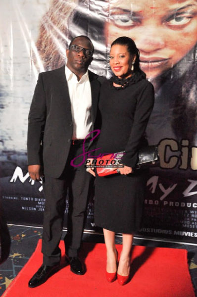 Monalisa Chinda & Lanre Nzeribe
