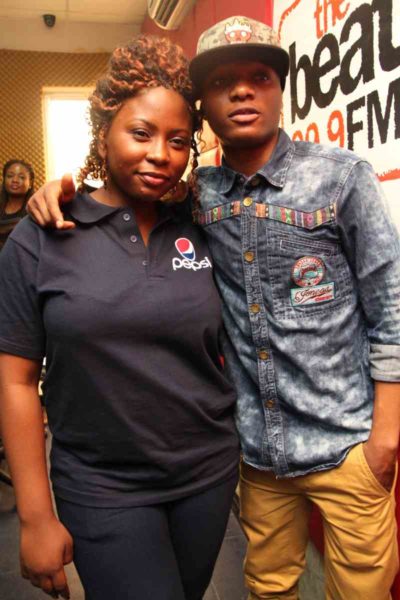 Nigerian Idol Contestants hang out with Wizkid -February 2013-BellaNaija014