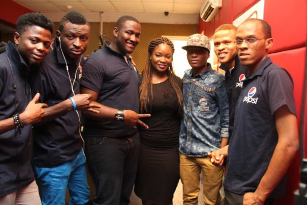 Nigerian Idol Contestants hang out with Wizkid -February 2013-BellaNaija016