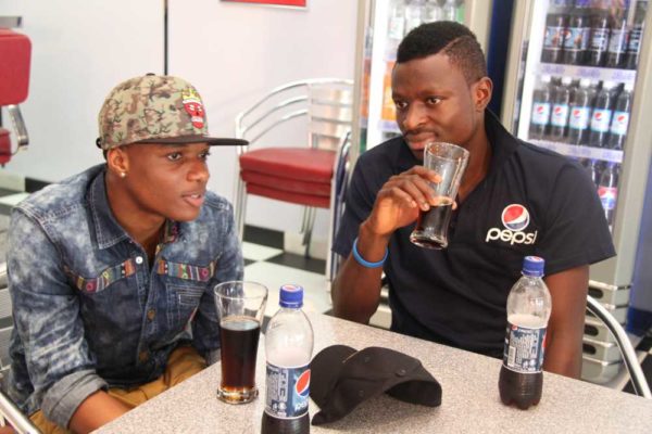 Nigerian Idol Contestants hang out with Wizkid -February 2013-BellaNaija019