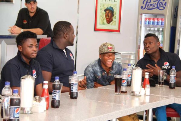 Nigerian Idol Contestants hang out with Wizkid -February 2013-BellaNaija020