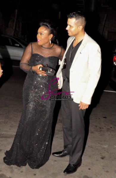 Nollywood Superstar Uche Jombo & husband Kenny Rodriguez My Life My Damage Lagos - March 2013 - BellaNaija001