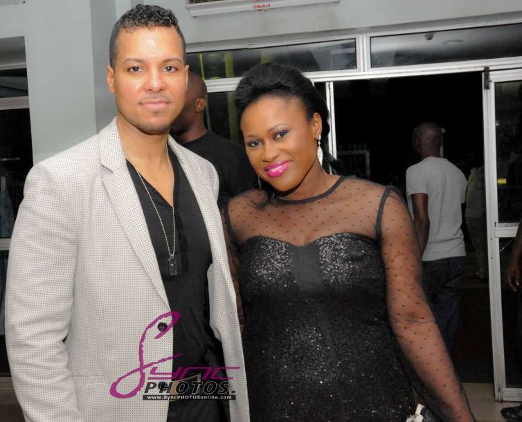Image result for uche jombo and husband