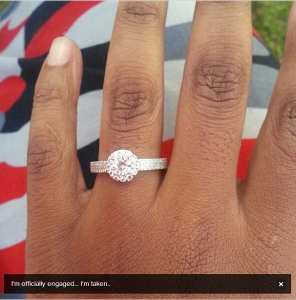 Nonhle Thema Engaged