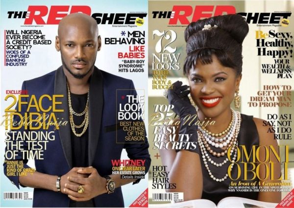 Omoni Oboli & 2Face Idibia cover The Redsheet Magazine's March 2013 Issue - BellaNaija03