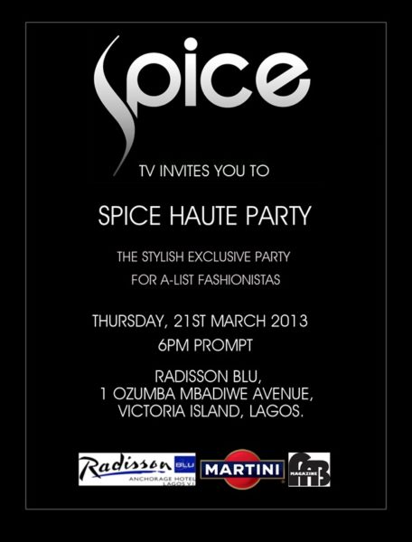 Spice Haute Party