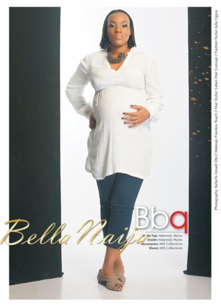 Tara Fela-Durotoye's Motherhood In-Style Magazine Cover Issue - BellaNaija011