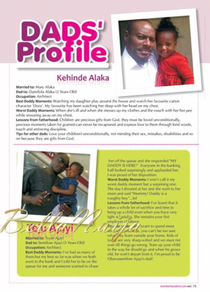 Tara Fela-Durotoye's Motherhood In-Style Magazine Cover Issue - BellaNaija07