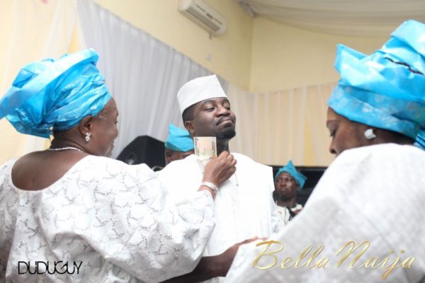 Tosin Alakija & Dotun Akinbode Traditional Engagement 1 - BellaNaija Weddings - March 2013 - BellaNaija250