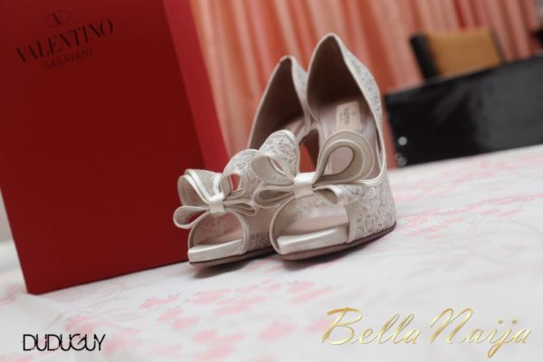 Tosin Alakija & Dotun Akinbode White Wedding 1 - March 2013 - BellaNaija005