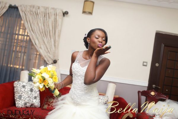 Tosin Alakija & Dotun Akinbode White Wedding 1 - March 2013 - BellaNaija059