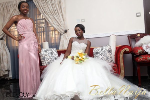 Tosin Alakija & Dotun Akinbode White Wedding 1 - March 2013 - BellaNaija062