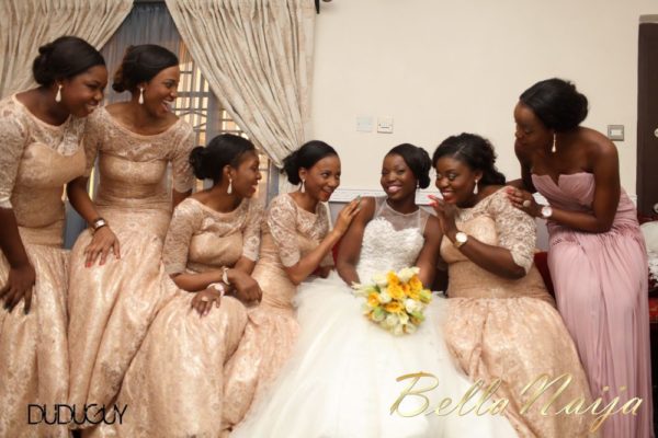 Tosin Alakija & Dotun Akinbode White Wedding 1 - March 2013 - BellaNaija066