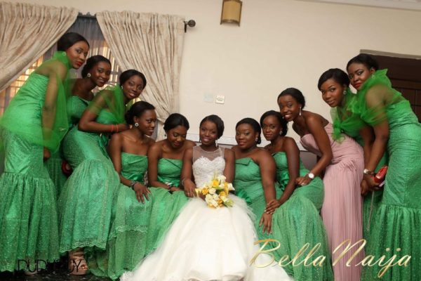 Tosin Alakija & Dotun Akinbode White Wedding 1 - March 2013 - BellaNaija067