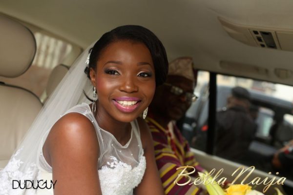 Tosin Alakija & Dotun Akinbode White Wedding 1 - March 2013 - BellaNaija074